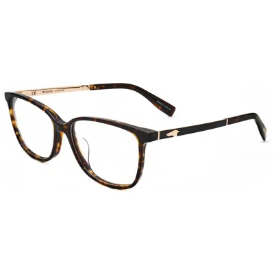 Trussardi Men's 55 Mm Eyeglasses In Brown