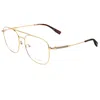 Trussardi Men's 56 Mm Eyeglasses