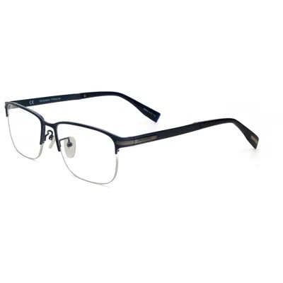 Trussardi Men's 56 Mm Eyeglasses In Black