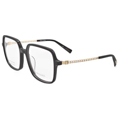 Trussardi Men's 56mm Black Opticals