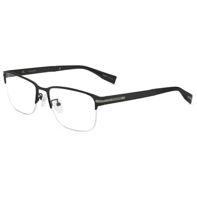 Trussardi Men's 56mm Black Opticals