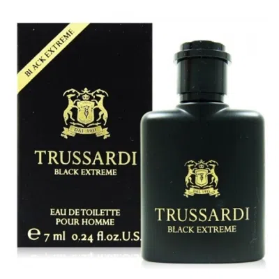 Trussardi Men's Black Extreme Edt 0.24 oz Fragrances 8011530991937