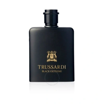 Trussardi Men's Black Extreme Edt Spray 3.38 oz (tester) Fragrances 8011530994792