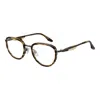 Trussardi Brown Men Glasses Frame In Brown