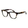 Trussardi Brown Men Glasses Frame In Multi