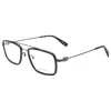Trussardi Men's 53mm Black Opticals