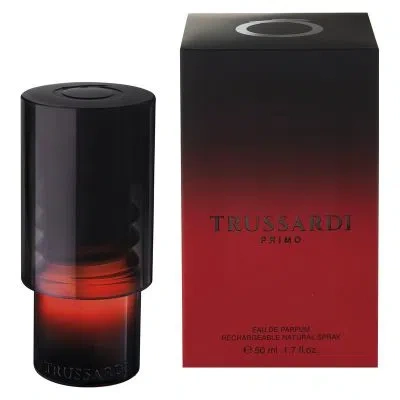 Trussardi Men's Primo Edp Spray 1.7 oz Fragrances 8059117002195 In Transparent