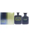 Trussardi Men's Riflesso Blue Vibe 2pc Gift Set