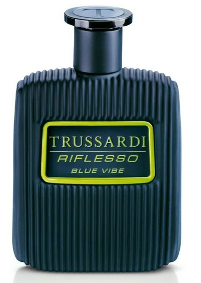 Trussardi Men's Riflesso Blue Vibe Edt 3.4 oz (tester) Fragrances 8058045420361