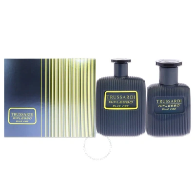 Trussardi Kids'  Men's Riflesso Blue Vibe Gift Set Fragrances 8058045427452