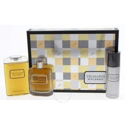 Trussardi Men's Riflesso Gift Set Fragrances 8011530005467 In White