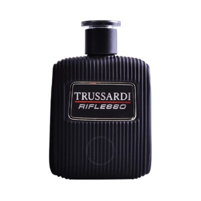 Trussardi Men's Riflesso Streets Of Milano Edt Spray 3.4 oz Fragrances 8011530806149 In Green / Pink / Violet