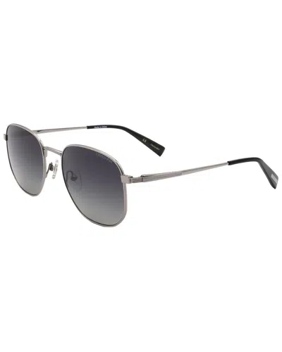 Trussardi Men's Str3009s 55mm Polarized Sunglasses In Gray
