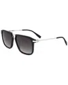 Trussardi Men's Str329f 700w 58mm Sunglasses In Black