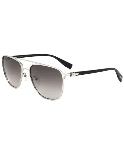 TRUSSARDI TRUSSARDI MEN'S STR405F 579X 59MM SUNGLASSES
