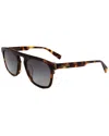 Trussardi Men's Str406f 9ajp 53mm Sunglasses