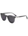 Trussardi Men's Str408f 6a7p 51mm Sunglasses In Grey
