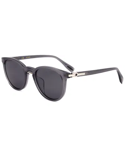 TRUSSARDI TRUSSARDI MEN'S STR408F 6A7P 51MM SUNGLASSES