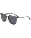 Trussardi Men's Str409f 6a7p 54mm Sunglasses In Grey
