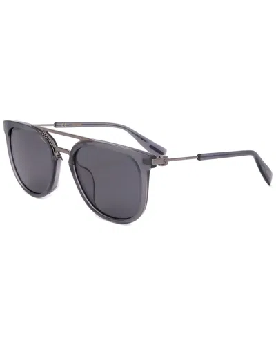 TRUSSARDI TRUSSARDI MEN'S STR409F 6A7P 54MM SUNGLASSES