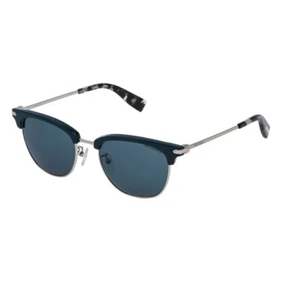 Trussardi Men's Sunglasses  Str0845207t9 Green  52 Mm Gbby2 In Blue
