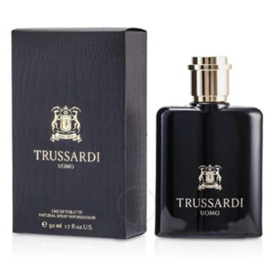 Trussardi Men's  Uomo Edt Spray 1.7 oz Fragrances 8011530810016 In White