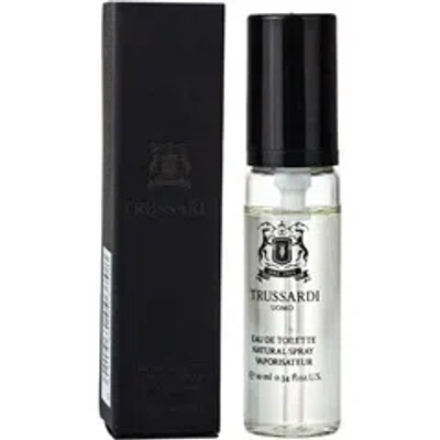 Trussardi Men's Uomo Edt 0.33 oz Fragrances 8011530003708 In Transparent