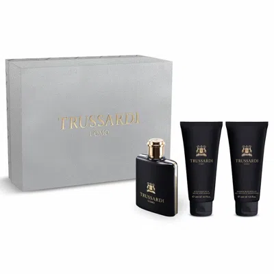 Trussardi Men's Uomo Gift Set Fragrances 8059036000074 In Transparent