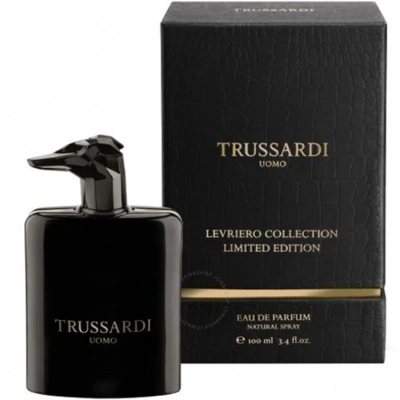 Trussardi Men's Uomo Levriero Limited Edition Edp Spray 3.4 oz Fragrances 8058045432937 In Violet