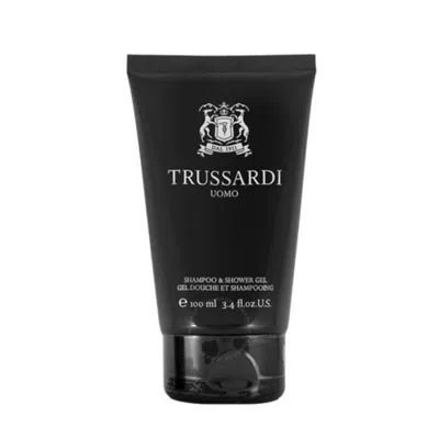 Trussardi Men's Uomo Shower Gel 3.38 oz Fragrances 8011530814038 In White