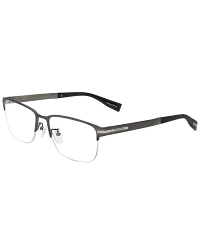 Trussardi Men's Vtr119 56mm Optical Frames In Black