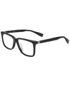 Trussardi Men's Vtr126 55mm Optical Frames In Black