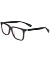 Trussardi Men's Vtr126 55mm Optical Frames In Brown