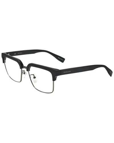 TRUSSARDI TRUSSARDI MEN'S VTR130 53MM OPTICAL FRAMES