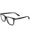 Trussardi Men's Vtr264f 52mm Optical Frames In Black