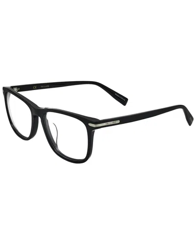 Trussardi Men's Vtr264f 52mm Optical Frames In Black