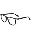 Trussardi Men's Vtr264f 52mm Optical Frames In Black