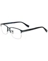 Trussardi Men's Vtr274f 56mm Optical Frames In Black