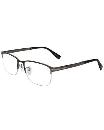 Trussardi Men's Vtr274f 56mm Optical Frames In Grey