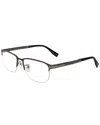 Trussardi Men's Vtr274f 56mm Optical Frames In Grey