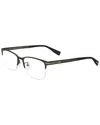 Trussardi Men's Vtr275f 54mm Optical Frames In Black