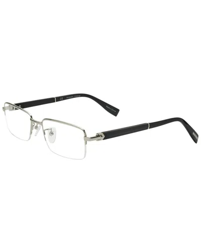 Trussardi Men's Vtr323f 54mm Optical Frames In Silver