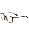 Trussardi Men's Vtr367f 54mm Optical Frames In Brown