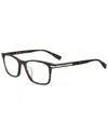 Trussardi Men's Vtr418f 50mm Optical Frames In Brown