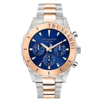 Trussardi Men's Watch  R2453143003 Gbby2 In Metallic
