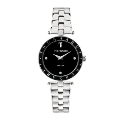 Trussardi Men's Watch  R2453145506 Black ( 34 Mm) Gbby2 In Metallic
