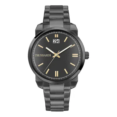 Trussardi Men's Watch  R2453154004 Gbby2 In Black