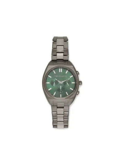 Trussardi Metropolitan 42mm In Grau