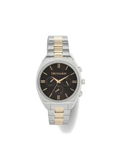 Trussardi Metropolitan 44mm In Silver