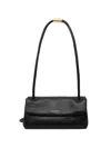 Trussardi Mini Orbita Shoulder Bag In Black